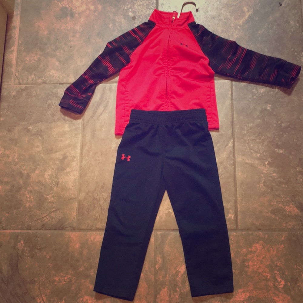 Under Armor Track Suit